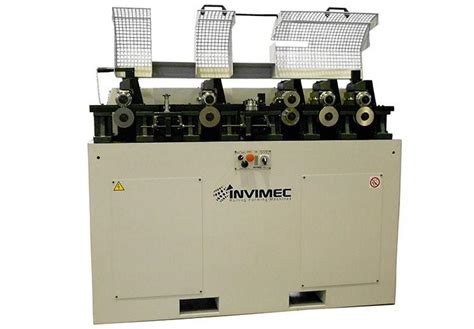 Invimec continuous forming machine from Straus .